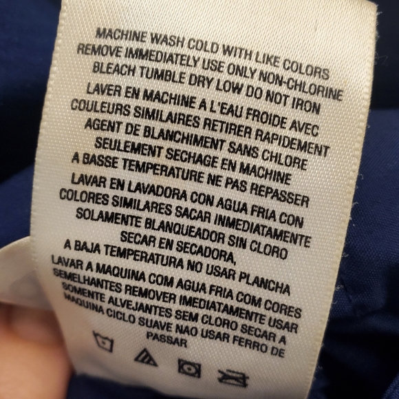 Adidas Reversible Vintage Jacket. Women's Large. Navy Blue/Grey. - Picture 7 of 13